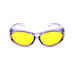 Bright Color Medium Night Driving Polarized Fit Overs Fit Over Sunglasses 