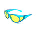 Bright Color Medium Night Driving Polarized Fit Overs Fit Over Sunglasses 