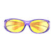 Bright Color Medium Night Driving Polarized Fit Overs Fit Over Sunglasses 