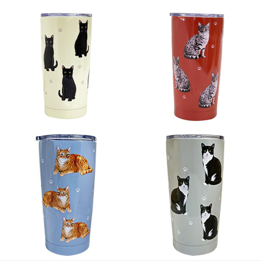 Cat Breed 20oz Serengeti Ultimate Tumbler Tumblers 