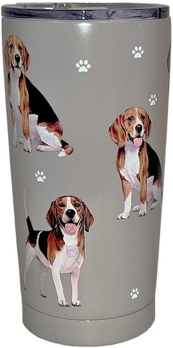 Dog Breeds A-G 20oz Serengeti Ultimate Tumbler Tumblers 