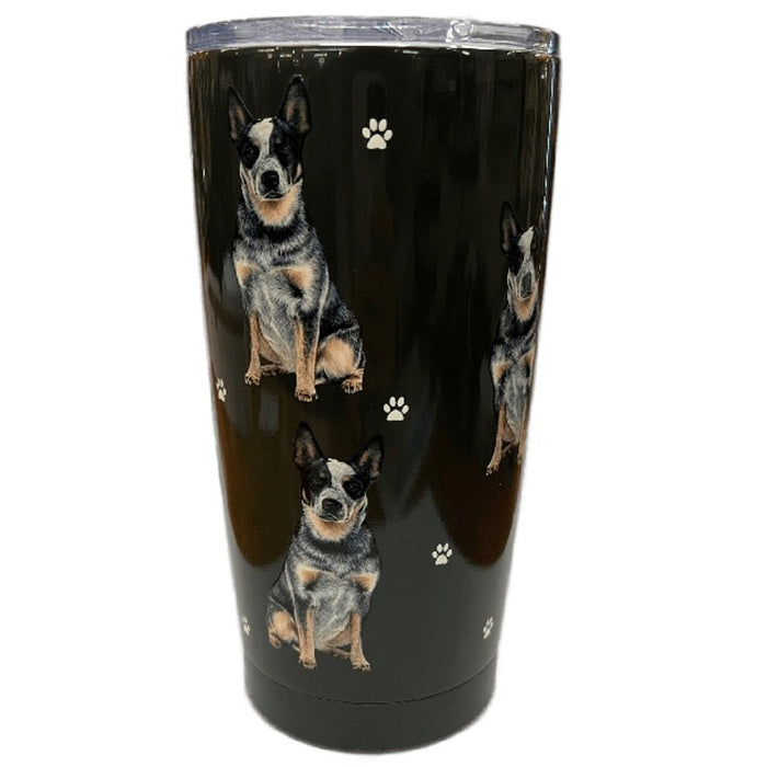 Dog Breeds A-G 20oz Serengeti Ultimate Tumbler Tumblers Australian Cattle Dog 