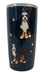 Dog Breeds A-G 20oz Serengeti Ultimate Tumbler Tumblers Bernedoodle 