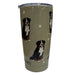 Dog Breeds A-G 20oz Serengeti Ultimate Tumbler Tumblers Bernese Mt Dog 