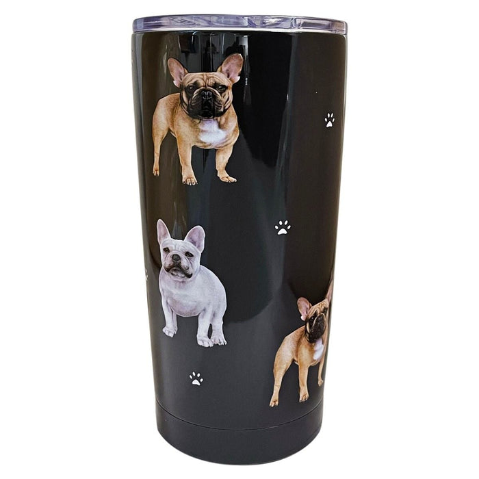 Dog Breeds A-G 20oz Serengeti Ultimate Tumbler Tumblers French Bulldog 