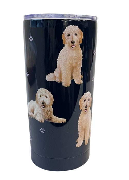 Dog Breeds A-G 20oz Serengeti Ultimate Tumbler Tumblers Goldendoodle 