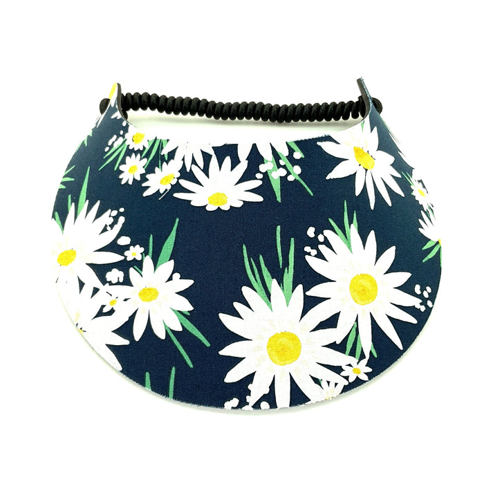 Lovely Flower Foam Sun Visor Foam Visors Lazy Daisy Medium 