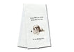 Pet Kitchen Towel Shih Tzu Brown and White Dish Towel 