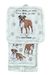 Pet Oven Mitt Set Boxer Dish Towel 