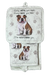 Pet Oven Mitt Set Bulldog Dish Towel 