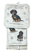 Pet Oven Mitt Set Dachshund Dish Towel 