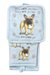 Pet Oven Mitt Set French Bulldog Dish Towel 