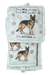 Pet Oven Mitt Set German Shepherd Dish Towel 