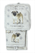 Pet Oven Mitt Set Pug Dish Towel 