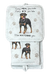 Pet Oven Mitt Set Rottweiler Dish Towel 