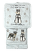 Pet Oven Mitt Set Schnauzer Dish Towel 