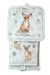 Pet Oven Mitt Set Tan Chihuahua Dish Towel 