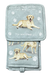 Pet Oven Mitt Set Yellow Labrador Dish Towel 