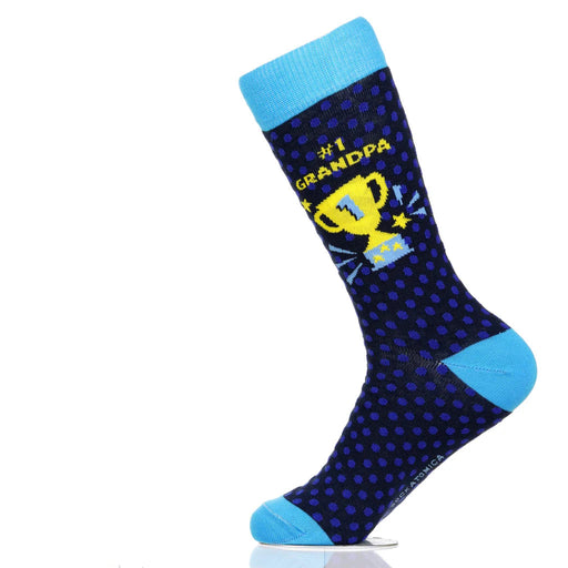 Sock Atomica #1 Grandpa Socks 