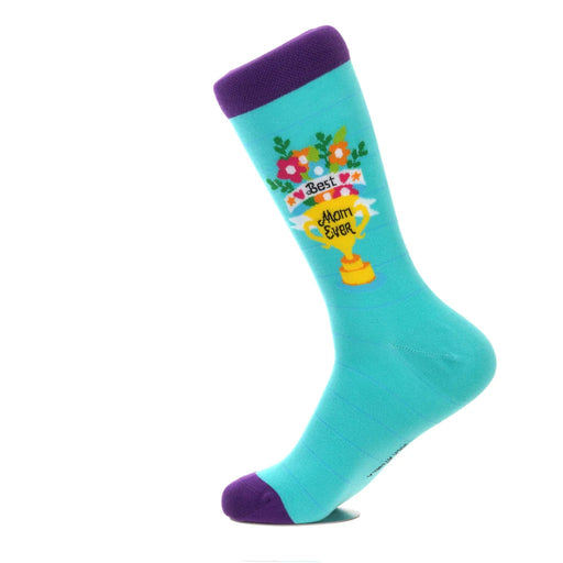 Sock Atomica Best Mom Ever Socks 