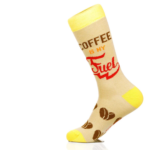 Sock Atomica Coffee Is My Fuel Socks 