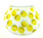 Sports Foam Sun Visor Foam Visors Tennis Balls on White Medium 