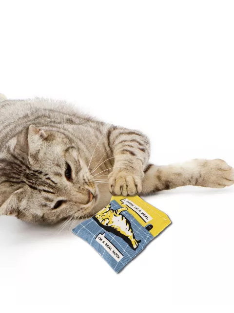 Your Cat Is High BlueQ Catnip Toy 