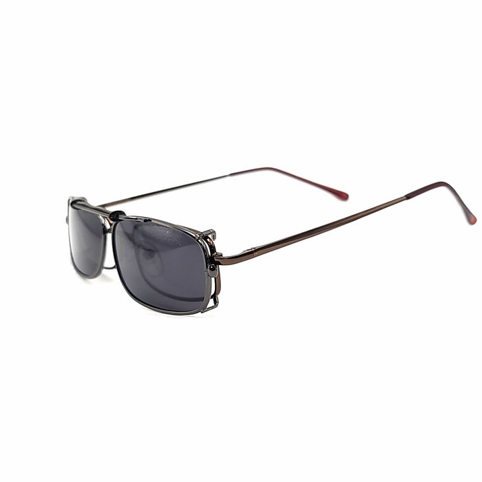 54MM Clip-On Polarized Sunglasses clip-on/flip-up 