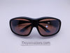 65MM Polarized Large Fit Overs in Two Colors Fit Over Sunglasses Black 