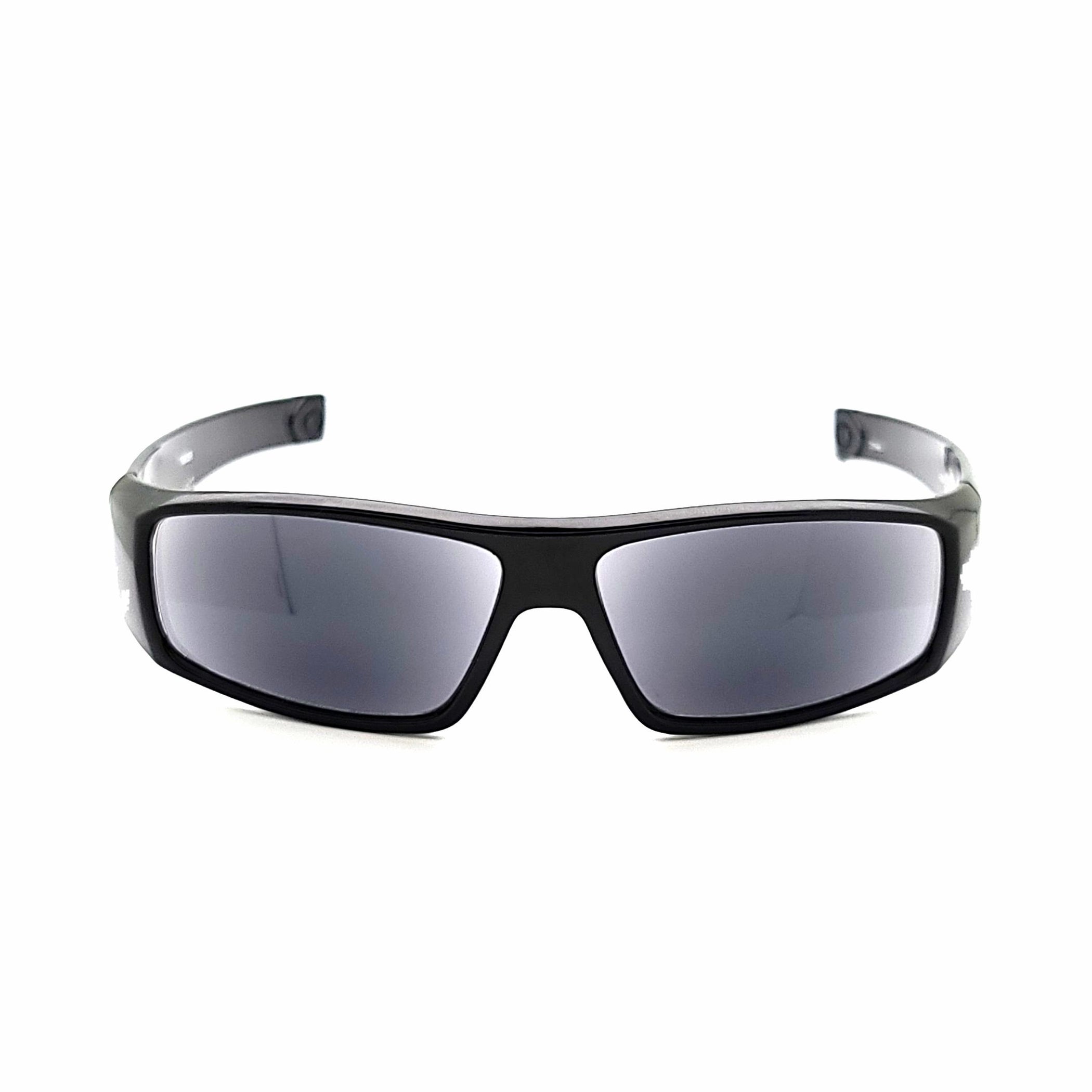 Men's Sport Wrap Sunglasses Reader Fully Magnified Lens — Troy's Readers