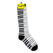 Foozys Knee High Socks Piano Socks Black & White 