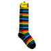 Foozys Knee High Socks Piano Socks Rainbow 