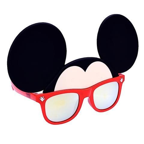 Lil' Red Mickey Glasses Sun-Staches — Troy's Readers