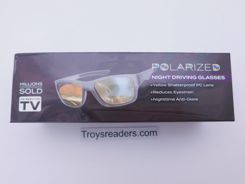 Polarized Night Driving Glasses with Cloth Case Night Driver 