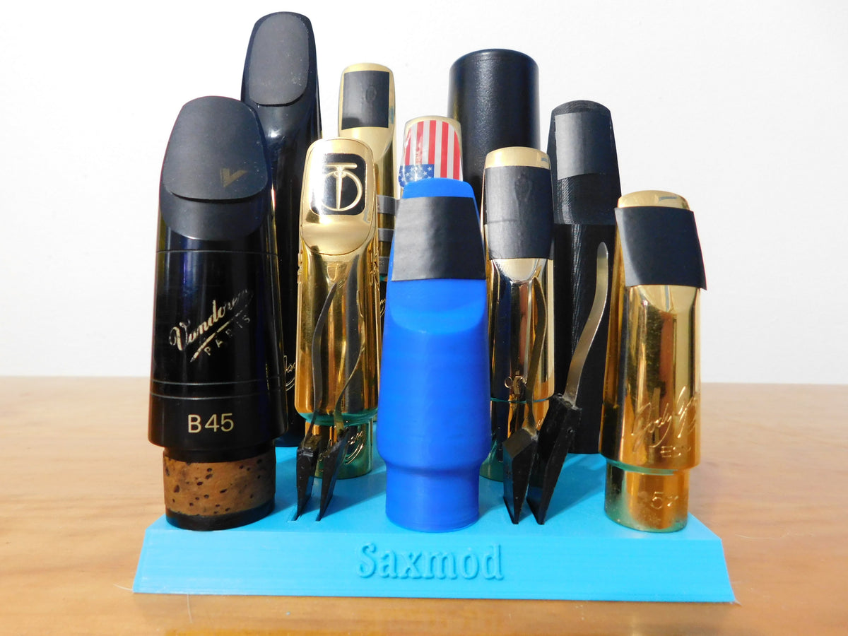 Sax Collector Saxophone Mouthpiece Stand - Saxmod — Troy's Readers