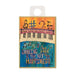 Sharing Life Is The Key To Happiness Wood Magnet Wood Magnet 